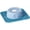 Blue-Green Combo, variant on 2-in-1 Silicone Dog Lick Bowl & Slow Feeder Mat, Gen 3 Dual Design Interactive Feeding Toy with Anti-Slip Suction Base, Blue