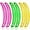 Yellow, Green, Rose Red, variant on Banana Clip, 6 Pcs Fish-shaped Banana Hair Clip, 5.9 inches in Length, 2 cm in Width, for Women with Thin Hair, Clamp Accessory for People with Less Hair, 6 Count