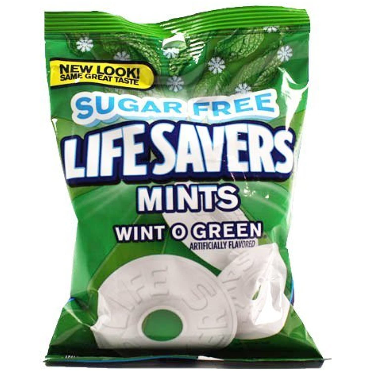 Lifesavers WintOGreen Hard Candy, No Sugar (Pack Of 2)