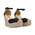 thumbnail image 1 of Alpargata De Plataforma Con Yute Para Mujer Color Negro Platonia CARLOTA-03-NEGRO, 1 of 5
