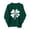 Green(3), variant on Diufon St Patricks Day Sweatshirt Women Shamrock Graphic Crewneck Sweatshirts Casual Loose Long Sleeve Pullover Tops