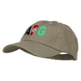 thumbnail image 2 of Afghanistan Embroidered Low Profile Cap - Olive OSFM, 2 of 5