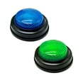 thumbnail image 1 of Answer Buzzers Gelabur, paquete de 2 unidades para el aula de juegos de preguntas y respuestas, 1 of 7
