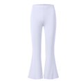 thumbnail image 2 of Girls Flare Leggings Teens Kids Bell Bottoms High Waisted Yoga Dance Athletic Flared Pants, 2 of 5