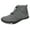 Grey, variant on Men Women Winter Barefoot Shoes Non-Slip Waterproof Warm Wide Toe Outdoor Hiking Ankle Boots