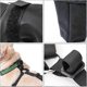 thumbnail image 4 of Botas con tirantes para perros, ajustables, impermeables, resistentes a la suciedad, para pasear al aire libre, correr, senderismo, con tirantes, protectores de patas Lucky_B, 4 of 5