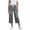 0Grey, variant on Womens Stretchy Mid Rise Barrel Jeans Vintage Loose Wide Leg Cropped Denim Pants Y2k Baggy Boyfriend Jeans