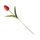thumbnail image 5 of Advancent Flor artificial, decoración del hogar, oficina, fiesta de boda, flor decorativa de PU Flores artificiales rojo, 5 of 6
