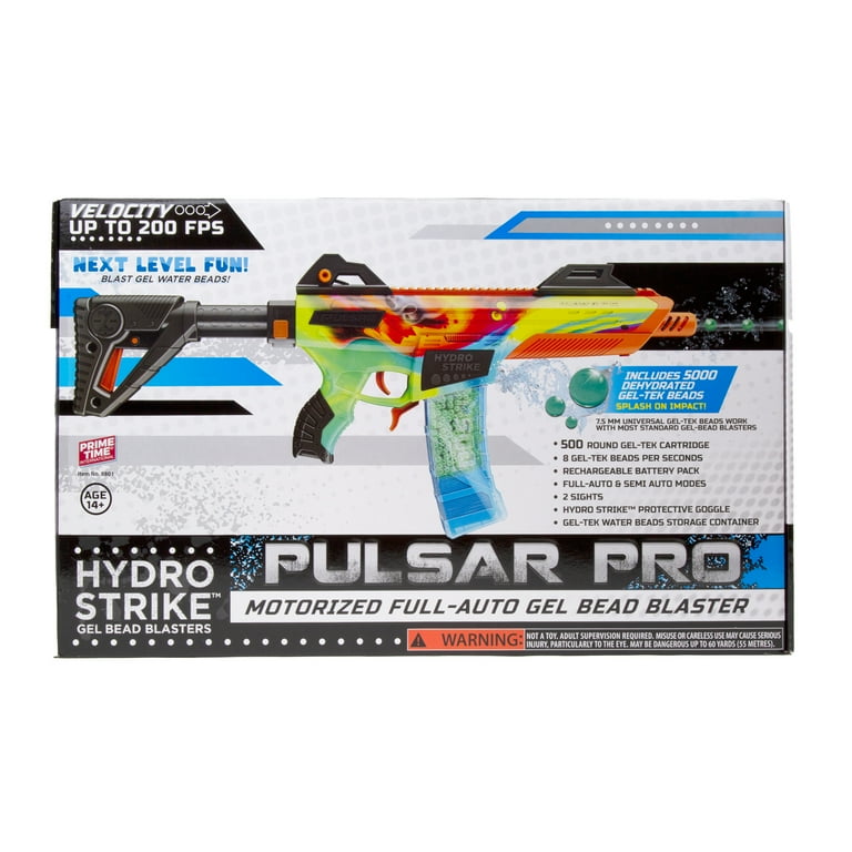 Hydro Strike Pulsar Pro Battery Gel Bead Blaster with 5000 Hydro Strike Pulsar Pro Battery Gel Bead Blaster with 5000