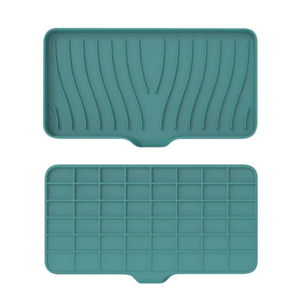 Esponja de Jabón de Gel Suave para Fregadero, Bandeja de Almacenamiento para Encimera de Cocina o Baño