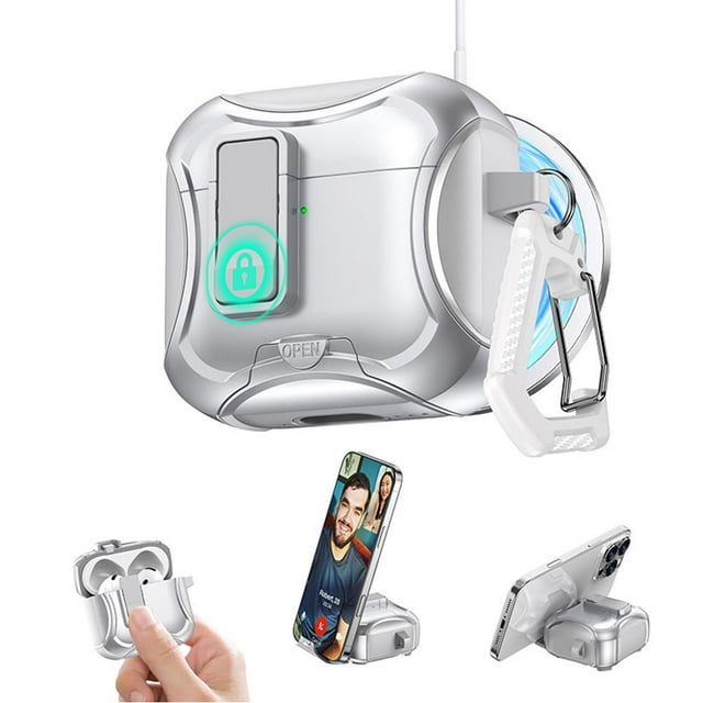 for AirPods Pro 3 Case Magnetic Earphone Cover For for Case& 3 Case Pro