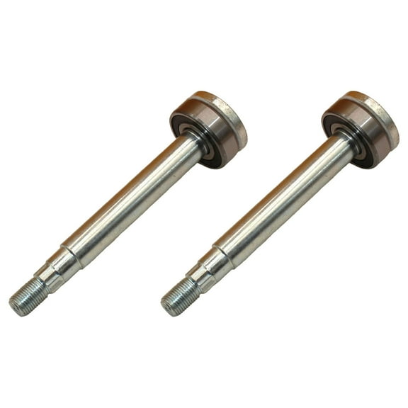 RAParts Set of 2 Spindle Shaft Assembly 187291 187292 Fits Craftsman Fits Husqvarna