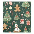 thumbnail image 6 of Yayeee Magnetic Dishwasher Cover for The Front Decoration Home Kitchen Machine Sticker Protector, Green Christmas Trees, 6 of 6