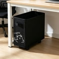 thumbnail image 3 of Detachable Under Desk Storage Box with Wheels, Rolling Organizer Caddy for office, Dorm Room, and Home Use, 3 of 4