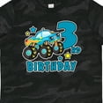 thumbnail image 4 of Inktastic 3rd Birthday Monster Truck Boys Toddler T-Shirt, 4 of 5