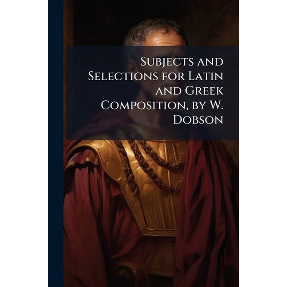 Subjects and Selections for Latin and Greek Composition, by W. Dobson