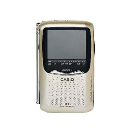 Casio EV-570 - 2.5" Diagonal Class LCD TV 279 x 220 - handheld