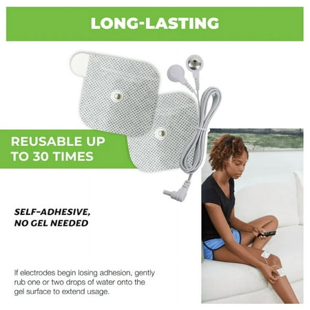 AccuRelief - TENS Supply Kit With TENS Unit Pads - MULTI