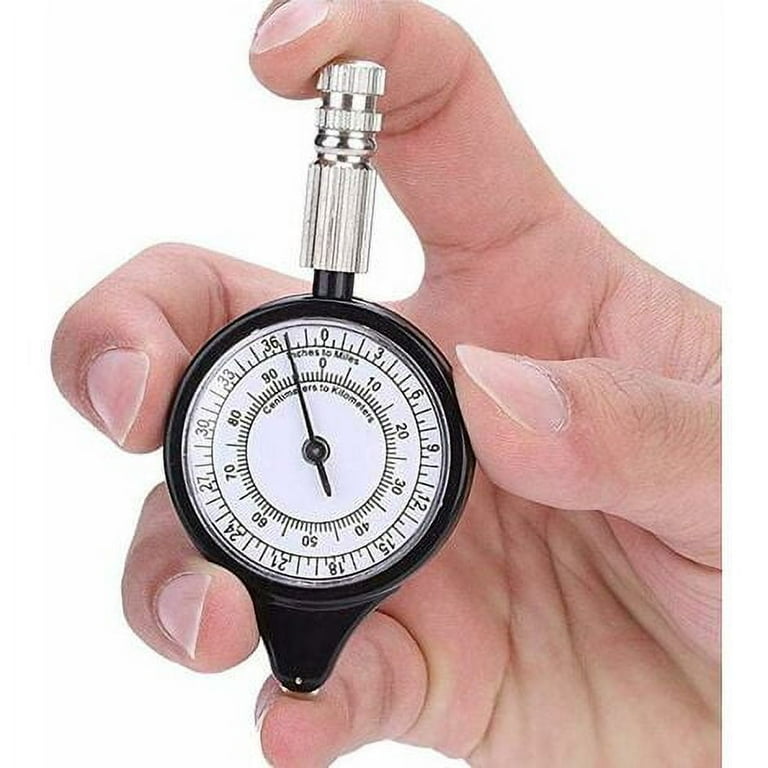 The Measure Kurvimeter, Map Meter For Hiking Maps, Mini Cam Map Dial ...