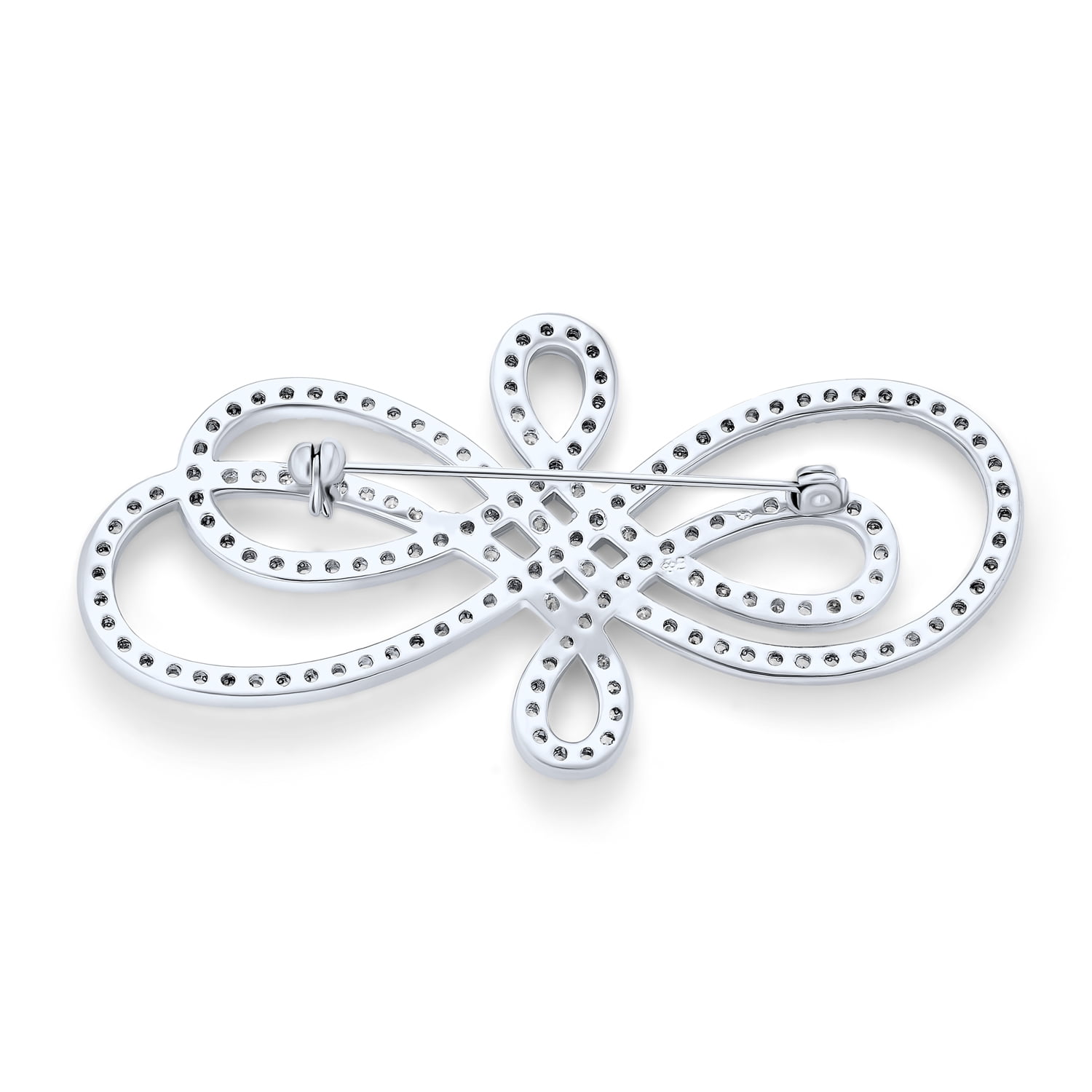 Déclaration Grande Pavé Mariage Cristal Mode Gatsby Vintage Art Deco