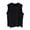 Black, variant on Men Vintage Ripped Tank Top Gym Bodybuilding Sleeveless Muscle T Shirts Summer Casual Hip Hop Streetwear