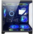 thumbnail image 7 of Hoengager AMD Ryzen 5 5600GT,16GB DDR4 3200MHz,1TB M.2 SSD,WiFi& Bluetooth, Windows 11 Pro Gaming Desktop PC-Black, 7 of 7