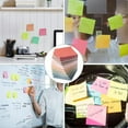 thumbnail image 5 of Sticky Notes, 6 Pads, 3x3 inch, Vintage Colors Self-Stick Pads Sticky Note, Easy to Post for Home, Office, Notebook, 5 of 6