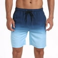 thumbnail image 4 of Quick Dry Mens Swim Trunks Beach Board Shorts Bathing Suit Casual, 4 of 5