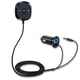 thumbnail image 1 of Kit Bluetooth para coche, receptor Bluetooth, adaptador de audio manos libres Bluetooth, micrófono integrado, clip para ventilación, cargador USB para coche de 2,1 A, 1 of 8
