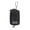 Black, variant on Mini EDC Tactical Waist Bag Portable Wallet Outdoor Sports Men's Coin Purse with Keychain Storage Pouch for Hunting Hiking Camping