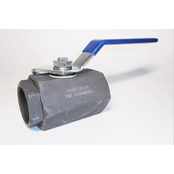NIBCO Two-Piece Carbon Steel Ball Valve - Conventional Port, Carbon Steel Trim
