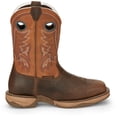 thumbnail image 2 of Tony Lama Men's 11" Lopez Steel Toe Waterproof Work Boot Tumbleweed - RR3363, 2 of 7