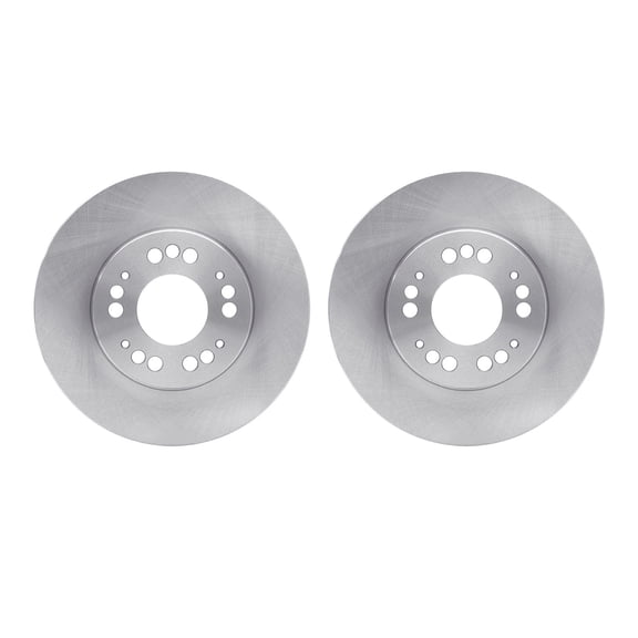 Dynamic Friction Company Front Brake Rotors 6002-72015