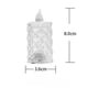 thumbnail image 5 of Cristal Transparente Forma Diamantes onlyliua Elementos Decorativos, 5 of 7