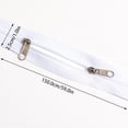 thumbnail image 2 of Paquete de 10 cremalleras infinitas de 1,5 m para ropa, bolsos, equipaje, ropa de cama, tiendas de campaña, estuches para lápices y ropa de cama, 2 of 5
