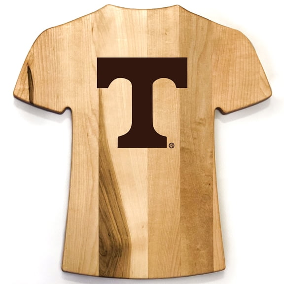 Baseball BBQ Tennessee Volunteers Jersey Style Cutting Board