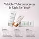 thumbnail image 2 of D&rsquo;ALBA Waterfull Tone-Up Sunscreen SPF 50+ 50 ml &ndash; Protector Solar Facial Coreano con Trufa Blanca y Centella &ndash; Bloqueador Facial Tono Rosa de Textura Ligera para Piel Se, 2 of 9