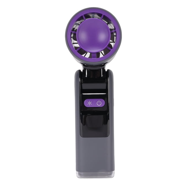 Ventilador Turbo Portátil De Mano, Ventilador Plegable Ajustable De 100 Velocidades, Recargable, Ventilador Personal Para Actividades Al Aire, Viajes Y Trabajo