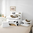 thumbnail image 6 of Homewish Boys Girls Sport Billiards Twin Bedding Sets 7-Piece,Animal Leopard Print Bedding Comforter Set Microfiber,Ball Game Breathable Sheet Sets,Breathable Home Decor,Reversible, 6 of 8