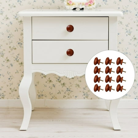 HORIALENCE Furniture Accessories Wooden for Furniture Bedroom 12Pcs 1.2X1.2X0.9In