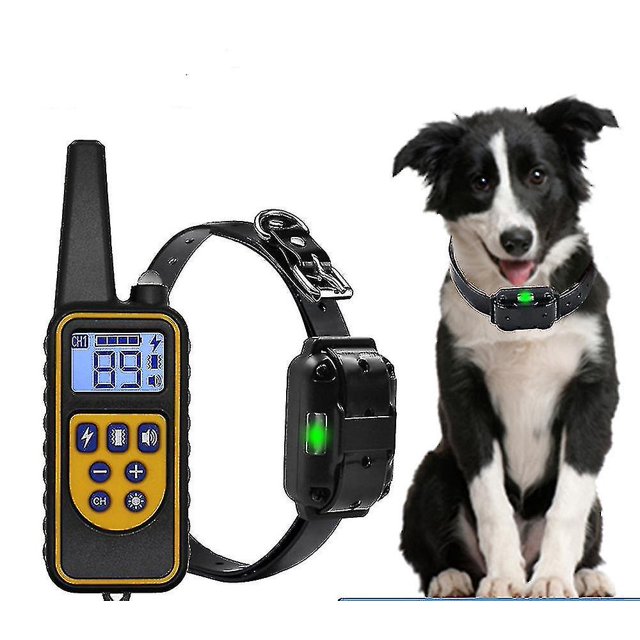 Collar de entrenamiento para perros eléctrico de 1000 m