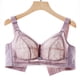 thumbnail image 5 of Gibobby Sujetador deportivo para mujeres Ropa interior para mujer, sujetador ajustable de realce, pecho antiflacidez, ropa interior de realce de copa completa(Morado,42D), 5 of 5