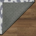 thumbnail image 4 of My Magic Carpet Machine Washable Miya Leopard Grey 2.5x7 Runner Rug - Non-Slip Indoor Rugs for Kitchen, Hallway, 4 of 5