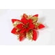 thumbnail image 1 of Polvo de oro de Navidad Flor de Navidad Imitación Decoración de árbol de Navidad Polvo de oro Flor de Navidad Decoración de corona de Navidad, 1 of 6