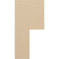 thumbnail image 3 of 10"W x 10"D x 20"H Wide Chapel Hill Rough Cedar Woodgrain TimberThane Corbel, Primed Tan, 3 of 6