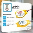 thumbnail image 4 of RTC CMOS Battery for HP EliteBook 830 G7, 4 of 6