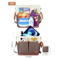 thumbnail image 3 of Bolsa refrigeradora JOYHILL aislante a prueba de fugas de 16 litros, 3 of 7