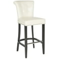 thumbnail image 2 of Safavieh Addo Classic Glam Ring Bar Stool with Footrest, 2 of 7