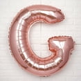 thumbnail image 6 of Efavormart Blush 40" tall Alphabet Letters / Number Foil Balloons Party Wedding Decorations Graduation New Year Party- G, 6 of 6