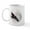 White, variant on CafePress - Flying Crow Mug - 11 oz Ceramic Mug - Novelty Coffee Tea Cup